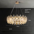Italian Postmodern Glass Pendant Light Fixture by Ljojo - Elegant Feather Design for Luxurious Living Spaces