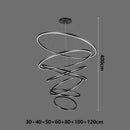 Large Chandelier Light Modern Luxury Staircase by Ljojo