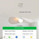 Nordic Glass Ball LED Pendant Lights for Living Room - Ljojo Chandelier Home Decor