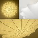 Nordic Wabi-Sabi Silk Ceiling Lamp Stylish Home Decor Lighting by Ljojo