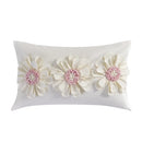Ljojo 3D Sunflower Velvet Cushion Cover 30x50cm Home Decor Sofa Bed-Living Room