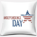 Ljojo LOVE USA Square Pillowcase for Home Decor