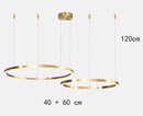 Ljojo LED Pendant Light Chandeliers for Modern Living and Dining Room Lighting