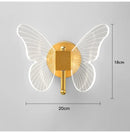 Butterfly LED Wall Lamp Indoor Lighting by Ljojo - Elegant Bedroom Decoration Pendant Light Fixture