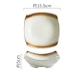 Ljojo Lotus Leaf Seasoning Dish Set for Molecular Cuisine and Appetizers