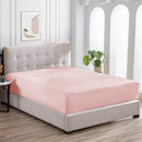 Ljojo Luxury 800TC Egyptian Cotton Bed Sheet Set, Ultra Soft Solid 3-Piece Kit