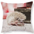 Ljojo Lovely Little Hedgehog Design Cushion Cover for 45*45cm Sofa Pillow
