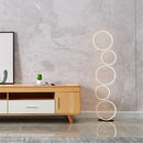 Modern Led Floor Lamp Touch Switch 3 Levels Dimming Metal Nordic Decoration Home Lighting Stand Ljojo