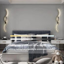 LED Rechargeable Wall Light Remote Control 60/80cm For Living Room Bedroom Decor by Ljojo