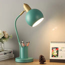 Ljojo Macaron Desk Lamp with LED Light and Pen Holder