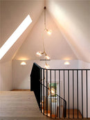 Ljojo Magic Bean Glass Ceiling Chandelier LED Suspension Pendant Lights