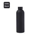 Ljojo 500ml Stainless Steel Vacuum Insulated Thermos Cup - Hot & Cold Sports Travel Mug