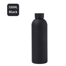 Ljojo 500ml Stainless Steel Vacuum Insulated Thermos Cup - Hot & Cold Sports Travel Mug