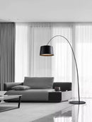 Ljojo Dimmable Minimalist Led Floor Lamp for Nordic Living Room - Black