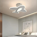 Ljojo Modern Airplane Kids' Room Ceiling Light for Creative Bedroom Decor