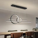 Ljojo LED Chandelier with Spotlights - Luxury Cluster Pendant Light for Dining Room & Kitchen Island