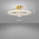 Ljojo Modern LED Pendant Light Fixture | Unique Planetary Glass Ball Chandelier for Stylish Home Decoration