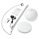 Ljojo Minimalist Sofa Floor Lamp for Modern Living Room & Bedside Reading-Light