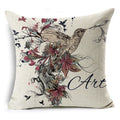Ljojo Linen Cushion Cover 45x45cm - Stylish Decor for Sofa and Bed