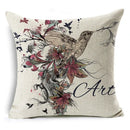 Ljojo Linen Cushion Cover 45x45cm - Stylish Decor for Sofa and Bed