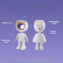 Ljojo LED Sunset Projection Night Light - Multi-Color Rainbow - USB Charging
