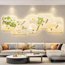 Ljojo LED Living Room Light Painting High-End Sofa Wall Art 2025 Luxury Model