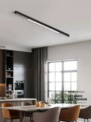 LED Ceiling Lamp for Living Room - Elegant Linear Lamps by Ljojo