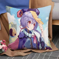 Genshin Impact Anime Pillowcase Cushion Cover 45x45 for Sofa - Ljojo