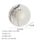Alabaster Marble Wall Sconce Light | Elegant Modern Ceiling Lamp by Ljojo
