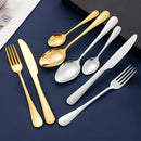 Ljojo 1010 Round Handle Cutlery Set - Ideal for Wedding, Party, Hotel