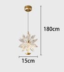 Ljojo LED Chandeliers for Modern Living Room Indoor Lighting