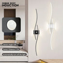 Ljojo LED Wall Light for Bedroom Living Room Minimalist Modern Design
