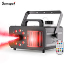 Ljojo™ 1200W RGB LED Fog Machine with Magic Ball Effect Lights