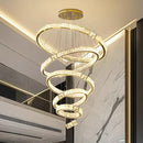 Ljojo Luxury Crystal Chandelier | Modern Dining Room Pendant Light Fixture