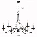 LED Pendant Light for Living Room Dining Room Chandeliers - Modern Home Decor by Ljojo