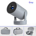 Ljojo™ 4K 720P Projector 8000 Lumens WiFi BT5.4 Android 14 - Home Theater Video