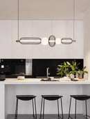 Nordic Designer LED Pendant Chandelier for Modern Restaurant Home Decor by Ljojo