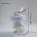 Ljojo LED Rabbit Table Lamp for Modern Home Decor