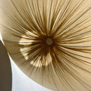 Nordic Cloth Led Chandelier: Modern Round Pendant Light by Ljojo