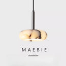 Ljojo Marble Bedside Pendant Light Luxury Bedroom Small Hanging Line Lighting Fixture