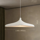 Modern Nordic Straw Wicker Ratten LED Pendant Light Chandelier for Home Decoration by Ljojo