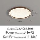 Ljojo Lemon LED Chandelier - Italian Minimalist Circular Living Room Ceiling Light