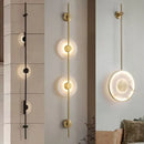 Ljojo Minimalist Long Led Wall Light for Living Room - Indoor Lighting Fixture Decoration