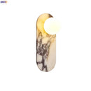 Ljojo Marble Glass LED Wall Light for Home Decor