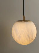 Copper Marbled Wall Lamp by Ljojo - Luxury Living Room Lighting