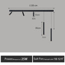 LED Pendant Ceiling Lamp Nordic Minimalist Design for Kitchen Island Dining Room by Ljojo