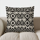 Ljojo Modern Abstract Black & White Throw Pillow Cover for Sofa, Bedroom, Car