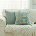 Ljojo Luxury Geometry Pattern Cushion Covers for Home Decor