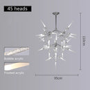 Nordic Modern Firefly Ceiling Chandelier Pendant Lamp for Home Baby Bedroom Living Room - Ljojo