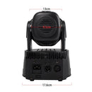 Ljojo™ Wash LED Moving Head Light RGBW/6IN1 for Disco DJ Party Nightclub